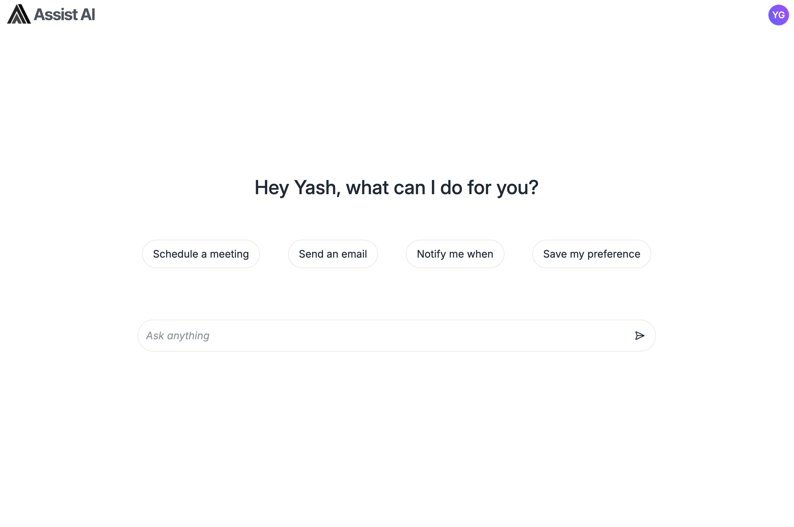 Assist AI - Your Intelligent Executive Assistant